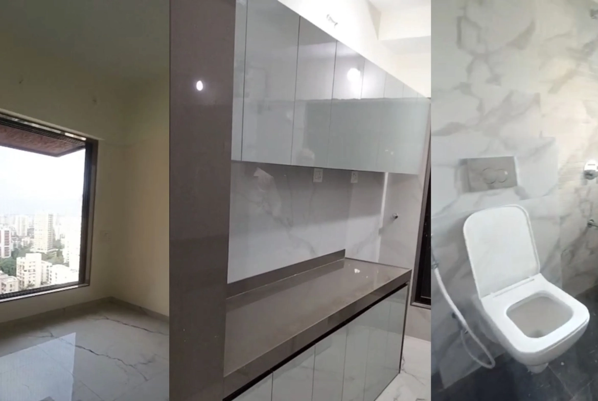 AN Heights 2 BHK Flat LIberty Garden Malad West