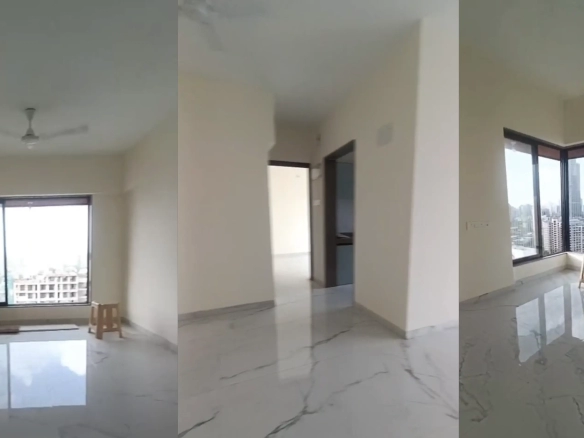 AN Heights 2 BHK Flat LIberty Garden Malad West