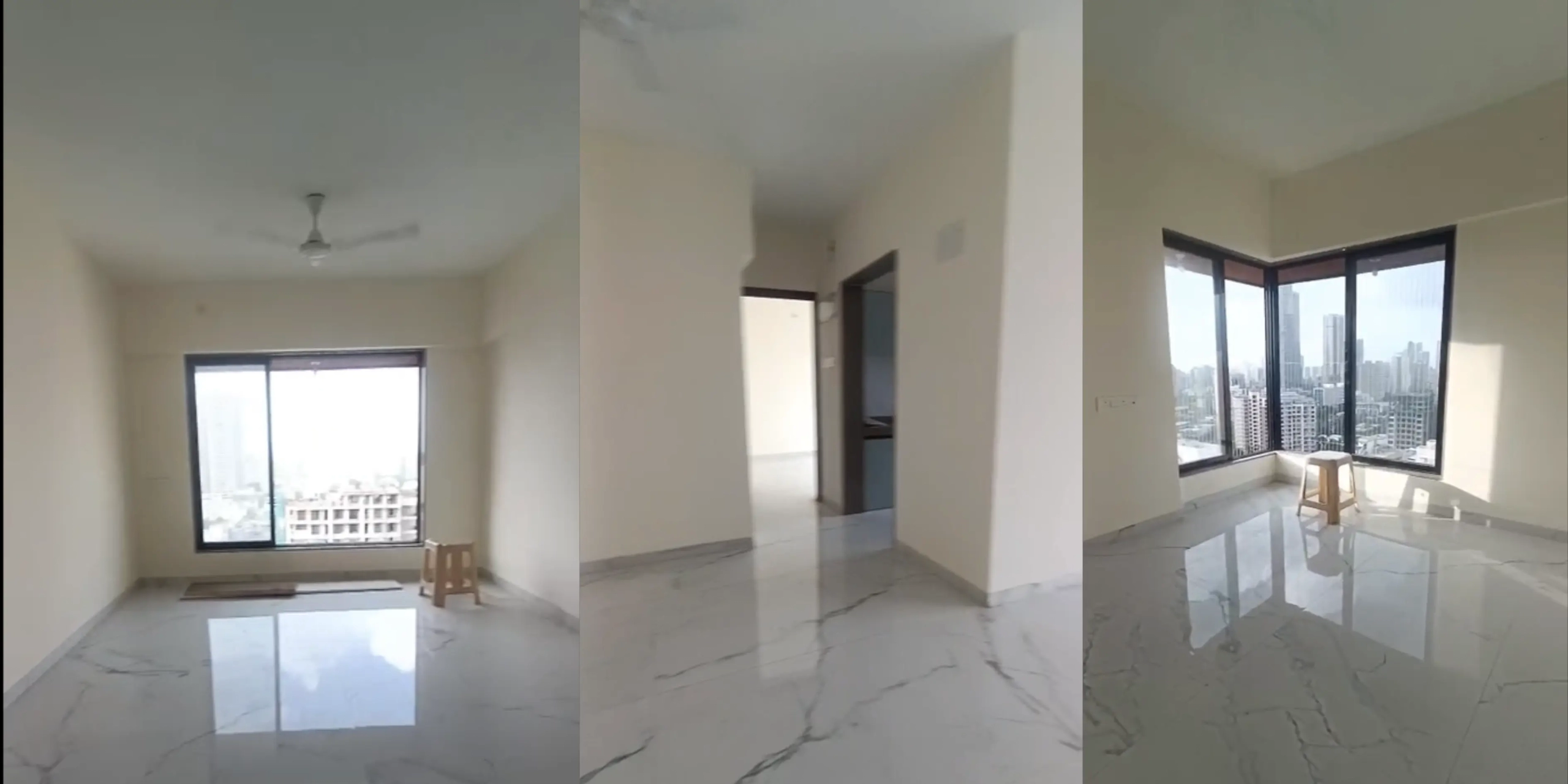 AN Heights 2 BHK Flat LIberty Garden Malad West