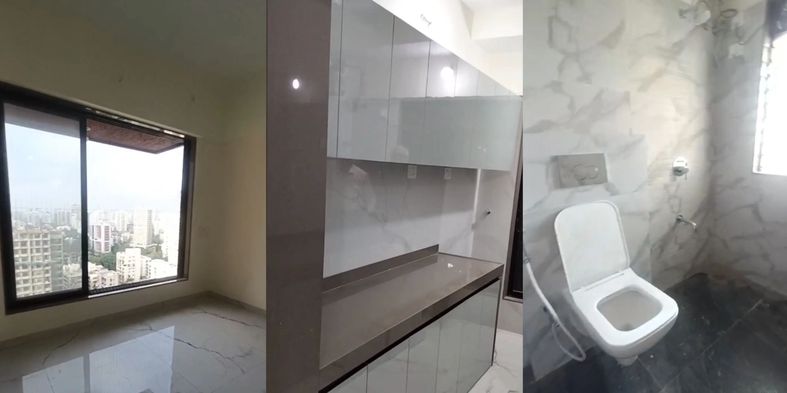 AN Heights 2 BHK Flat LIberty Garden Malad West