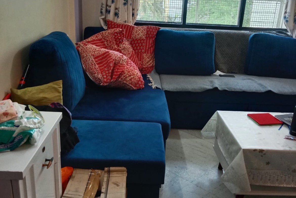 Acme Aakanksha 1 BHK rental, fully furnished Flat Kitchen