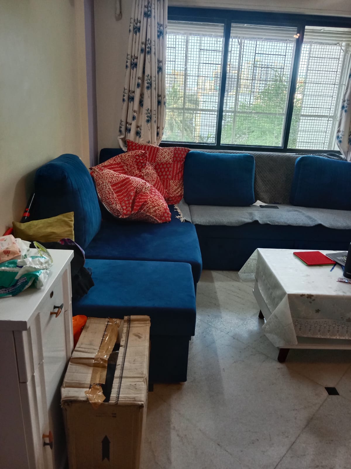 Acme Aakanksha 1 BHK rental, fully furnished Flat Kitchen