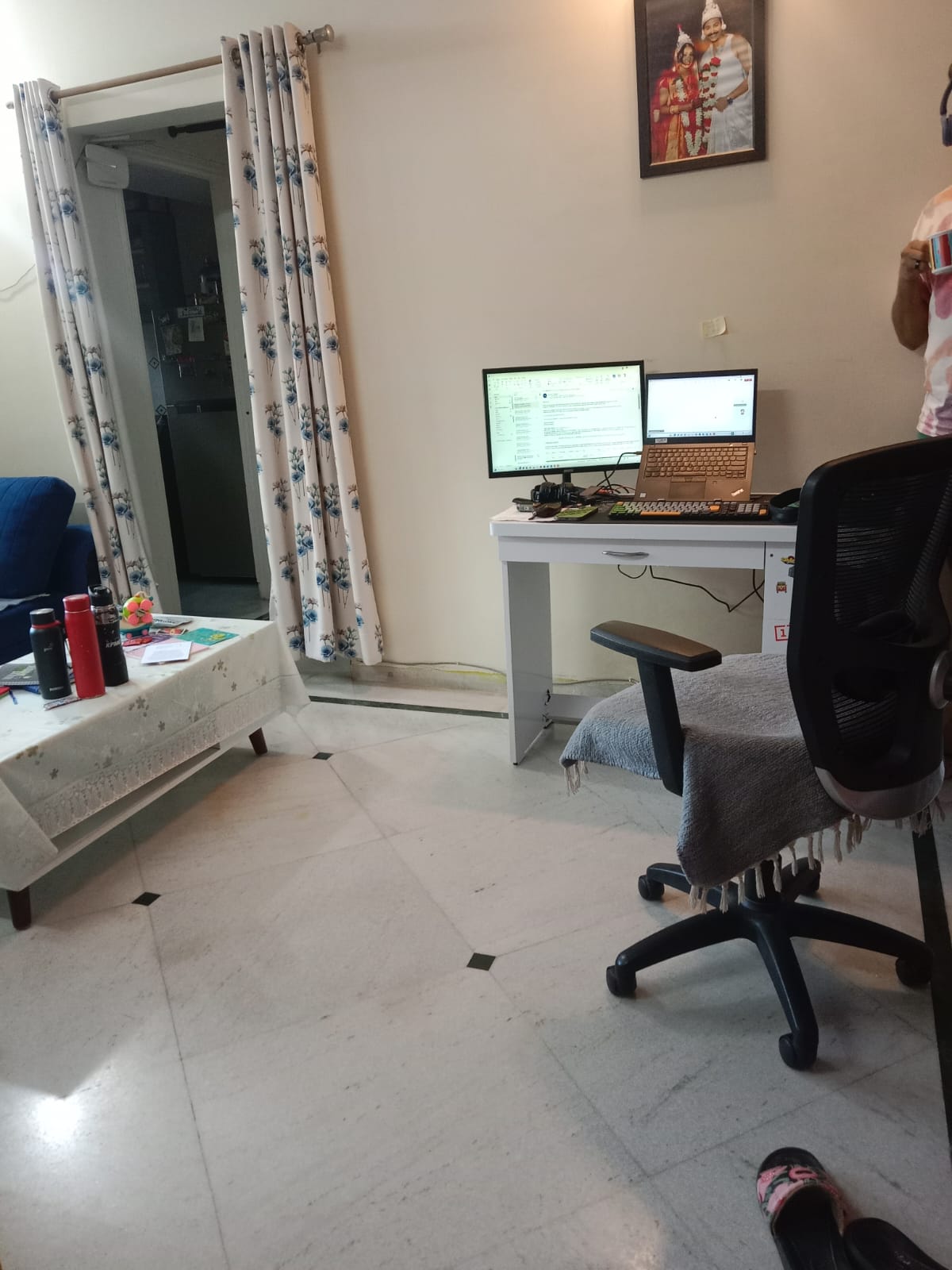 Acme Aakanksha 1 BHK rental, fully furnished Flat halls