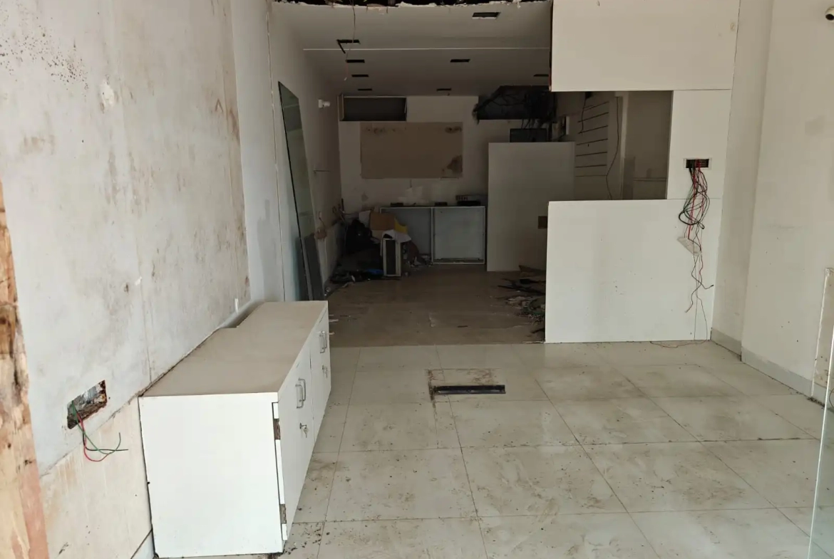 Bhoomi Classic Showroom rental opp Inorbit mall Malad West