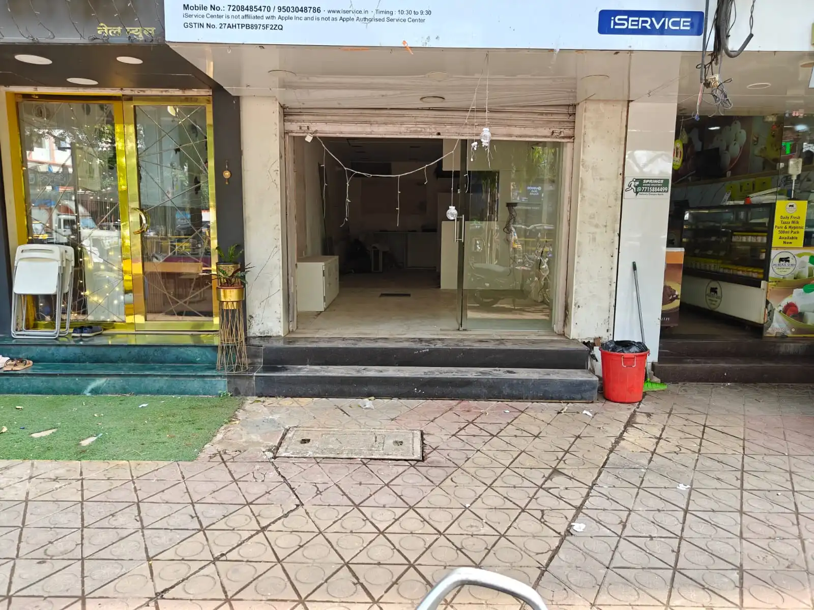 Bhoomi Classic Showroom rental opp Inorbit mall Malad West