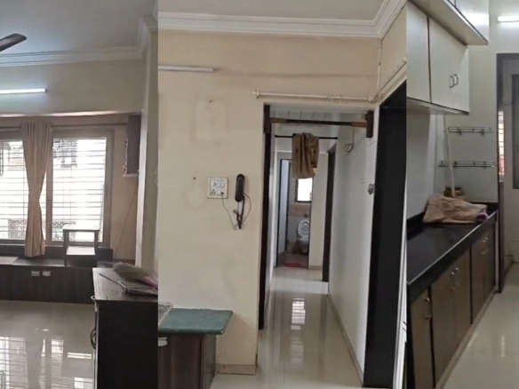 Kabra Udayraj 3 BHK Furhished Flat on Rent Goregaon West