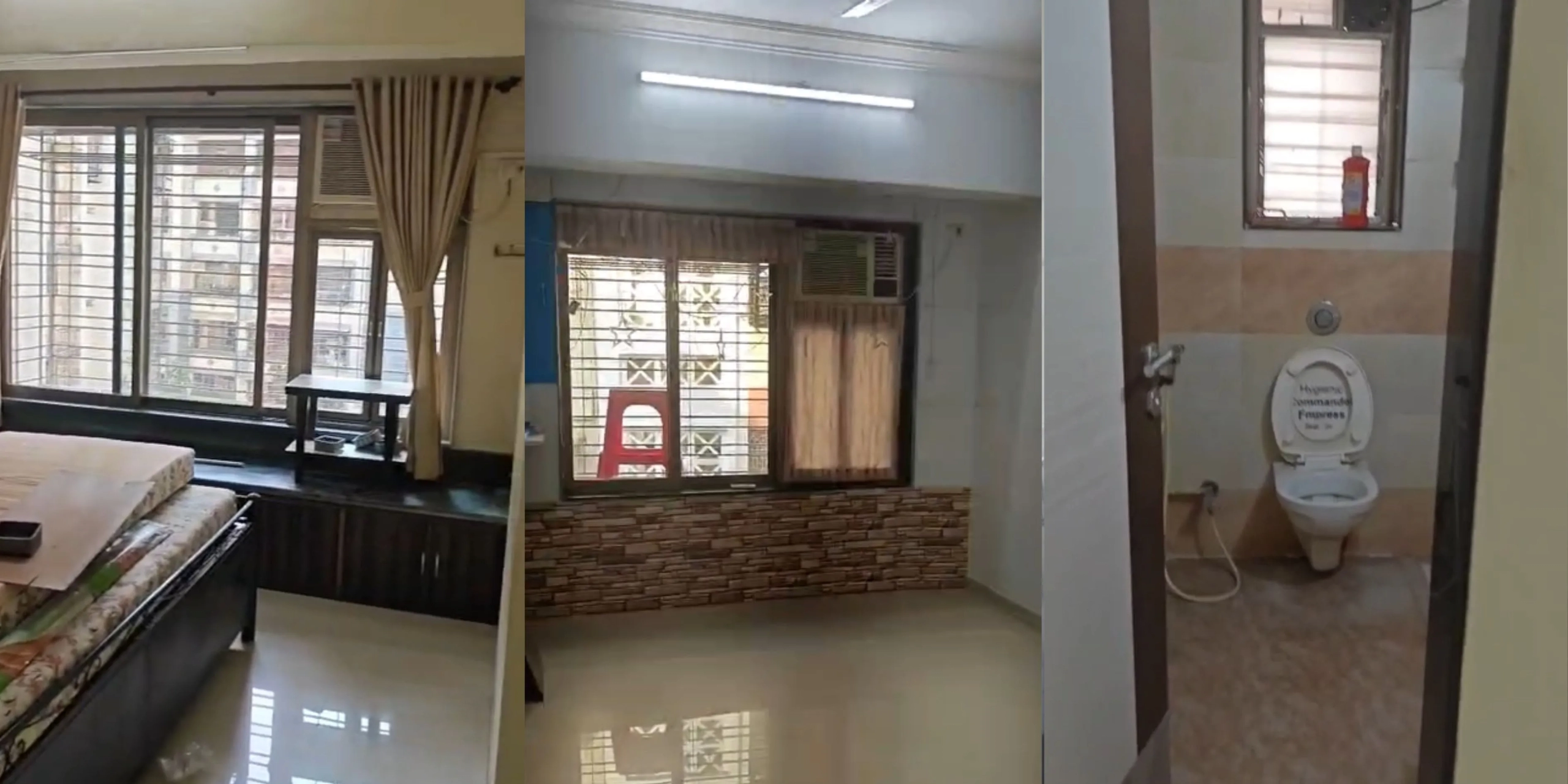 Kabra Udayraj 3 BHK Furhished Flat on Rent Goregaon West
