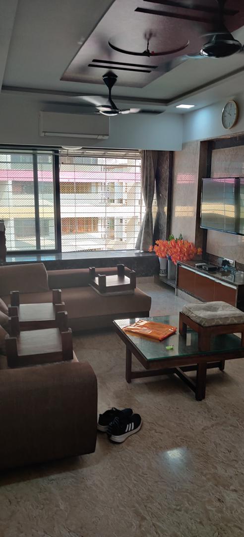 Krishna Residency Fully Furnished 3 BHK Flat malad West