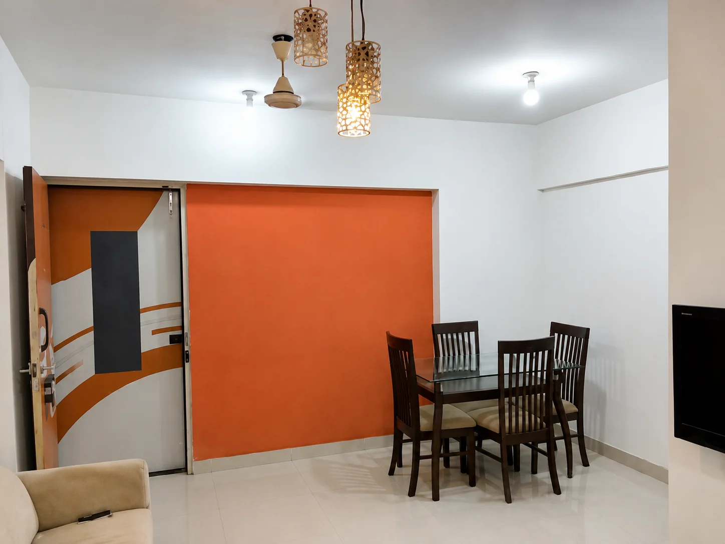 1 BHK Fully Furnished Flat for Rent in Palm Springs, Malad West