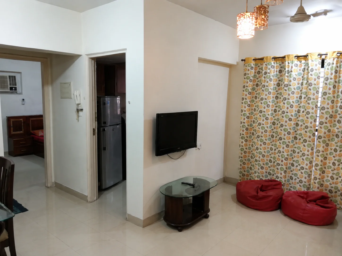 1 BHK Fully Furnished Flat for Rent in Palm Springs, Malad West