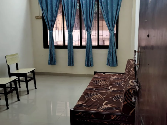 1 BHK Semi Furnished Flat for Rent in Shree Shiv Kirti, Malad West