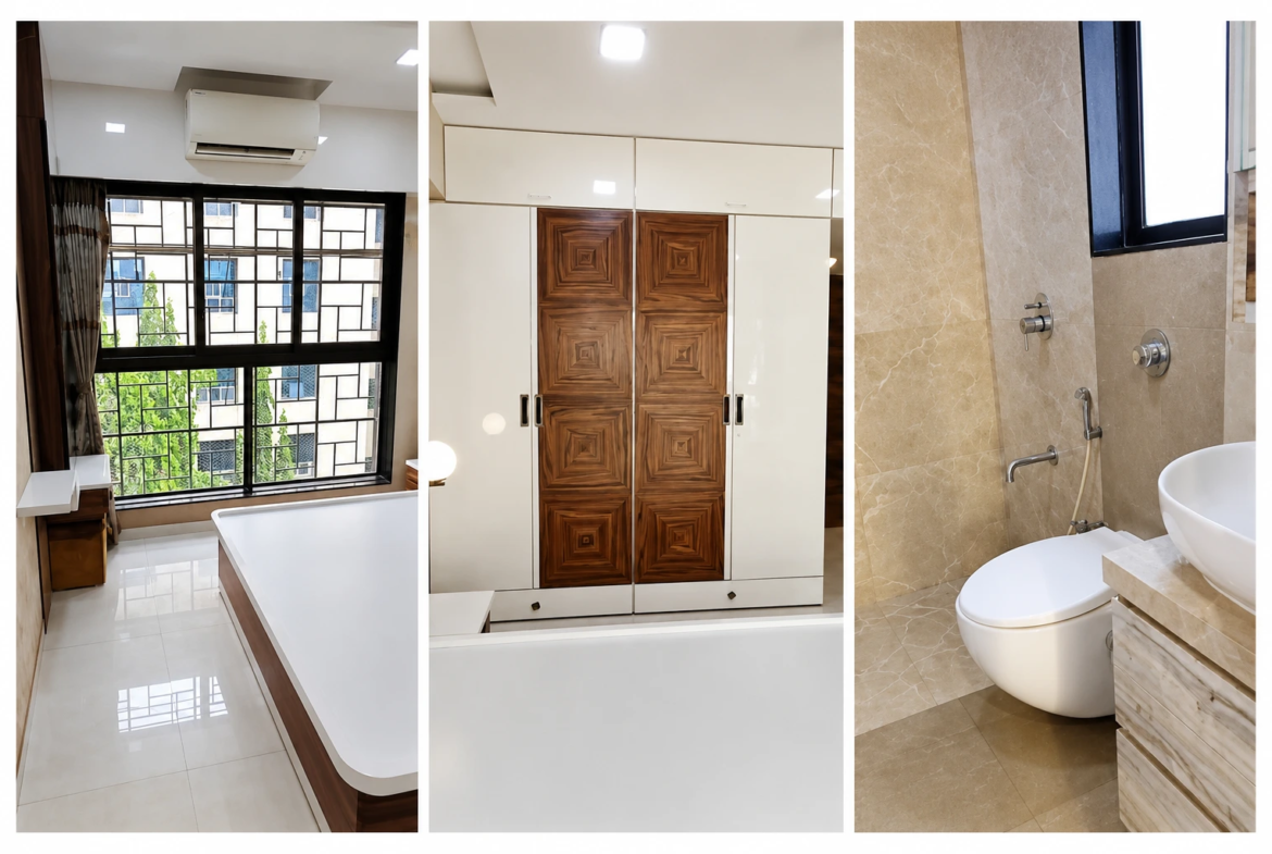 2 BHK Furnished Flat for Rent in Chandak Stella, Goregaon West