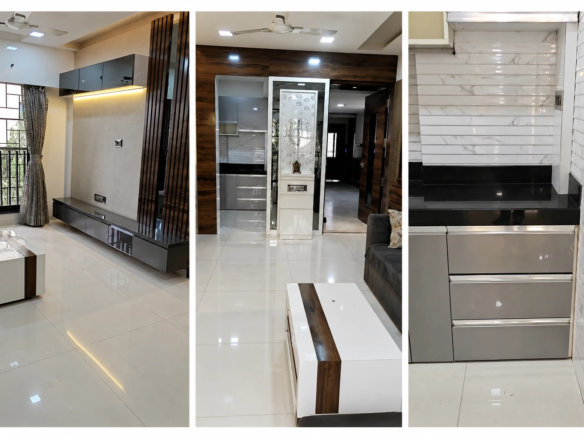 2 BHK Furnished Flat for Rent in Chandak Stella, Goregaon West