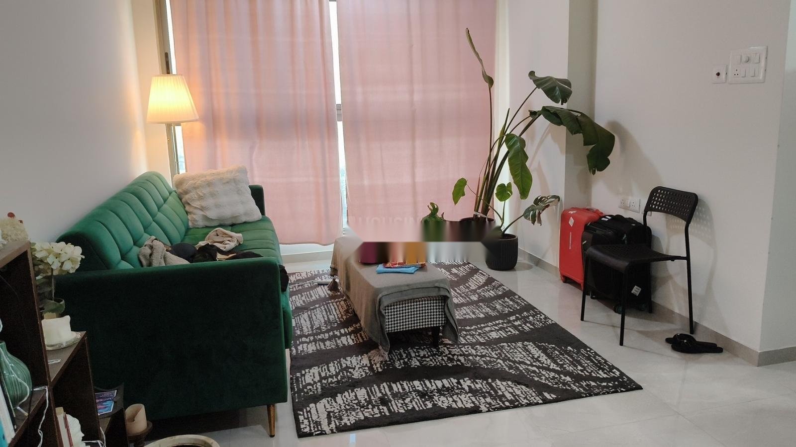 2 BHK flat for rent in Malad West at Sheth Irene