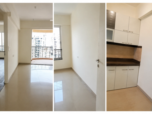 3 BHK flat for rent in Goregaon West at Mahindra Eminente