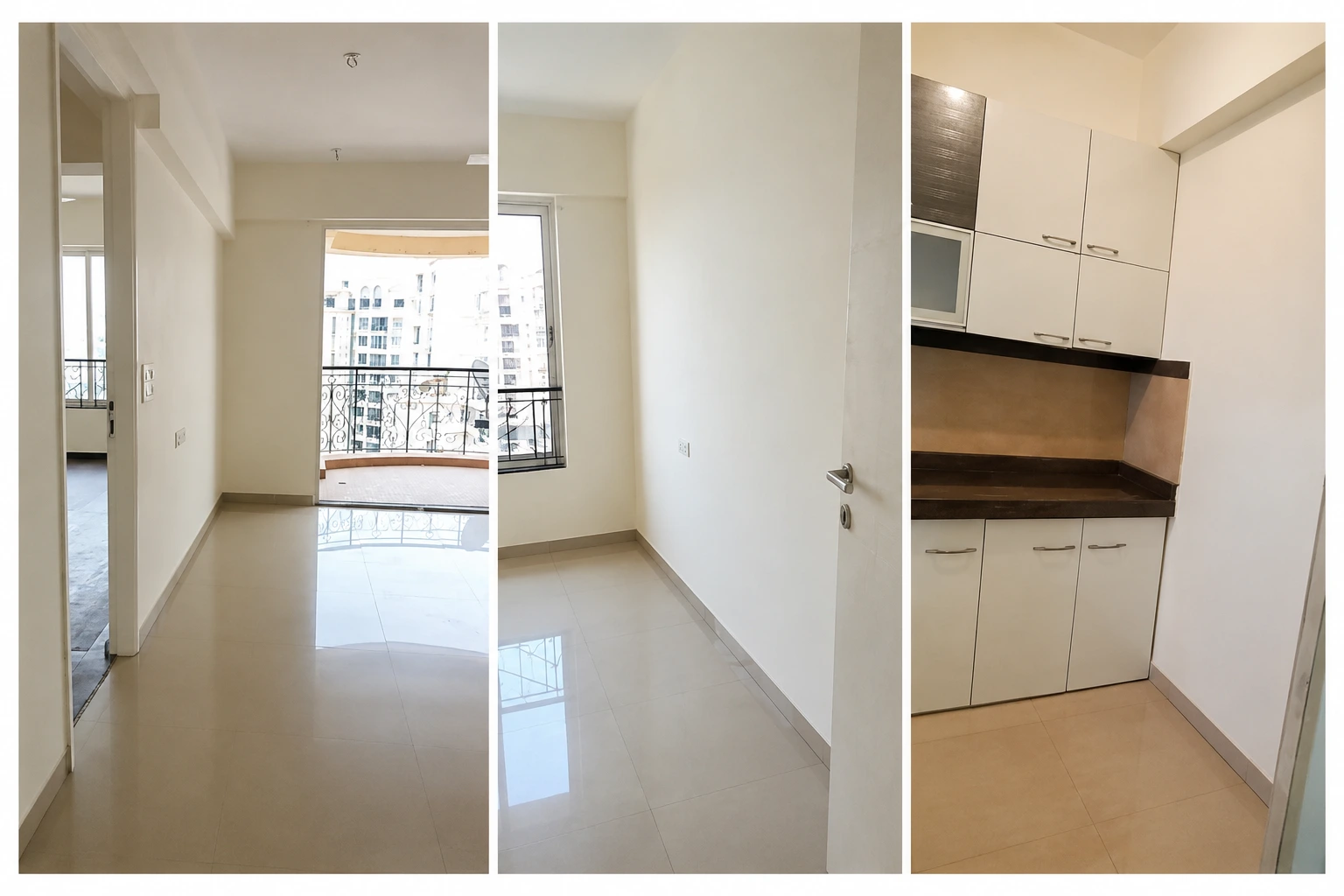 3 BHK Empty Flat for Rent in Mahindra Eminente, Goregaon West 3 BHK flat for rent in Goregaon West at Mahindra Eminente