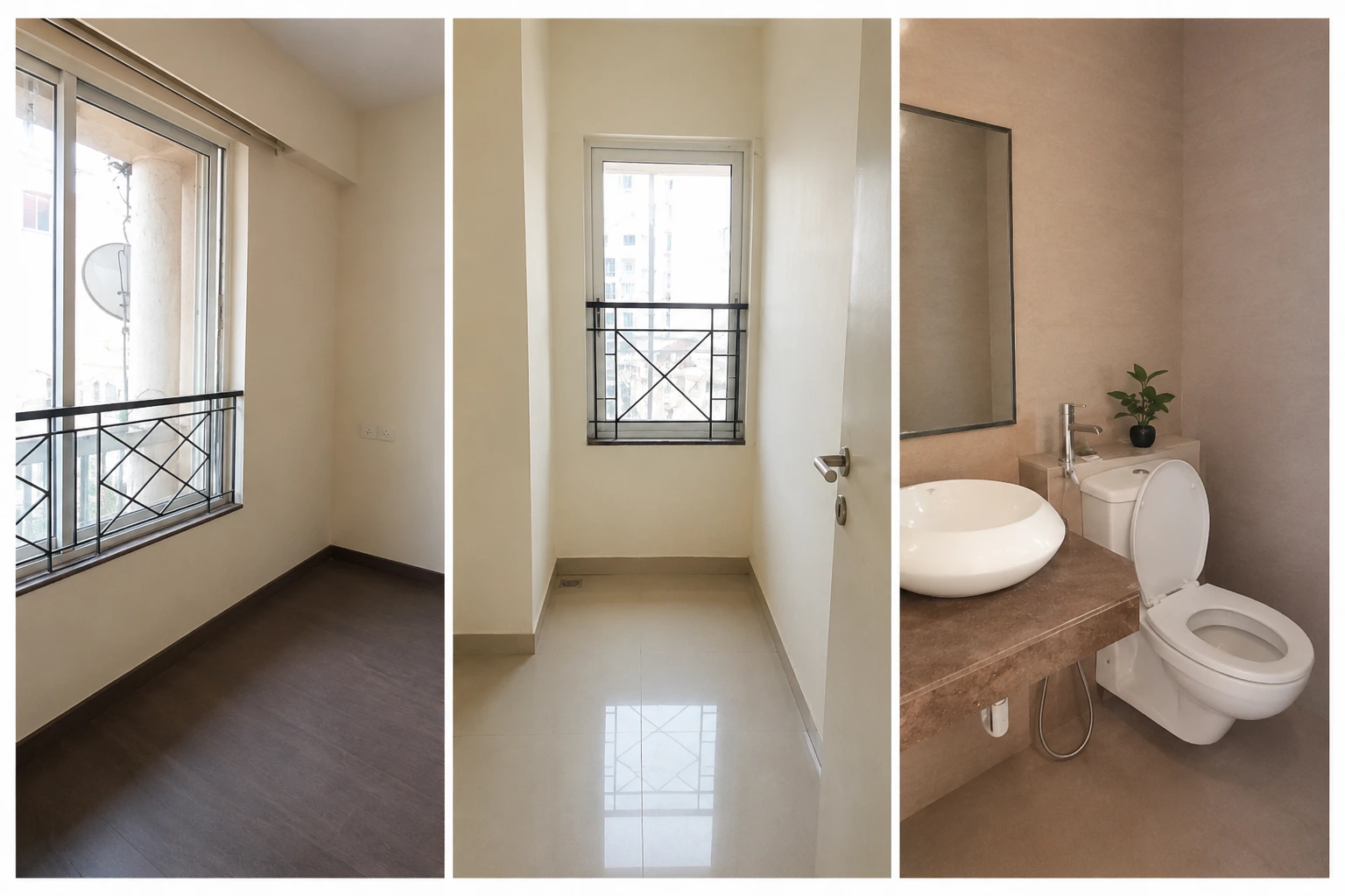 3 BHK Empty Flat for Rent in Mahindra Eminente, Goregaon West2 3 BHK flat for rent in Goregaon West at Mahindra Eminente
