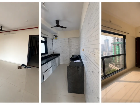 3 BHK flat for rent in Goregaon West at Chandak Stella