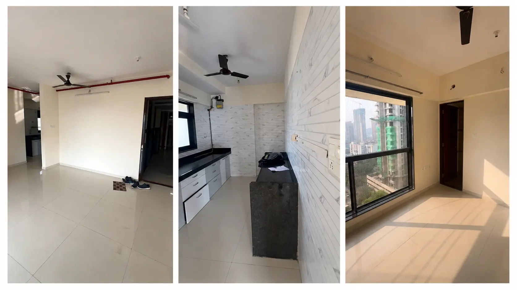 3 BHK flat for rent in Goregaon West at Chandak Stella