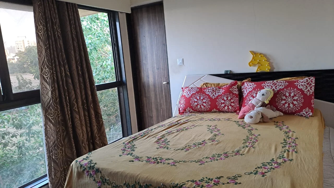 3 BHK Furnished Flat for Rent in Chandak Stella, Goregaon West