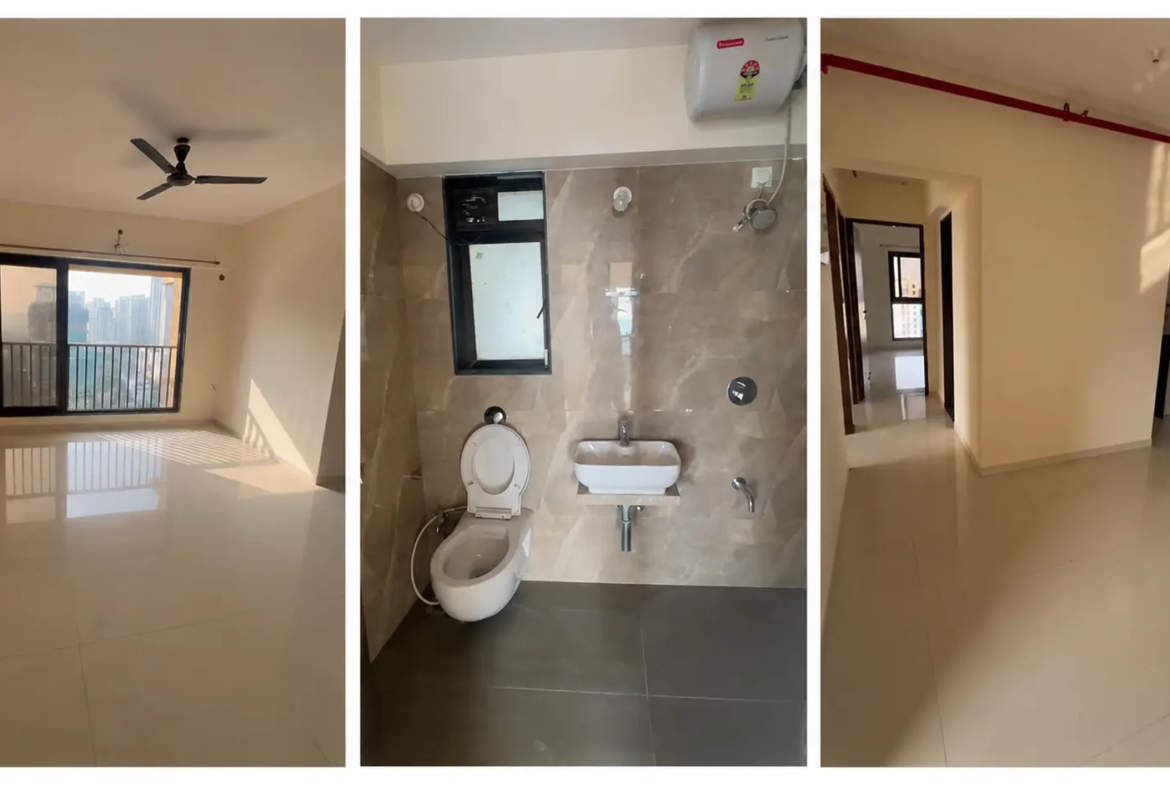 3 BHK flat for rent in Goregaon West at Chandak Stella