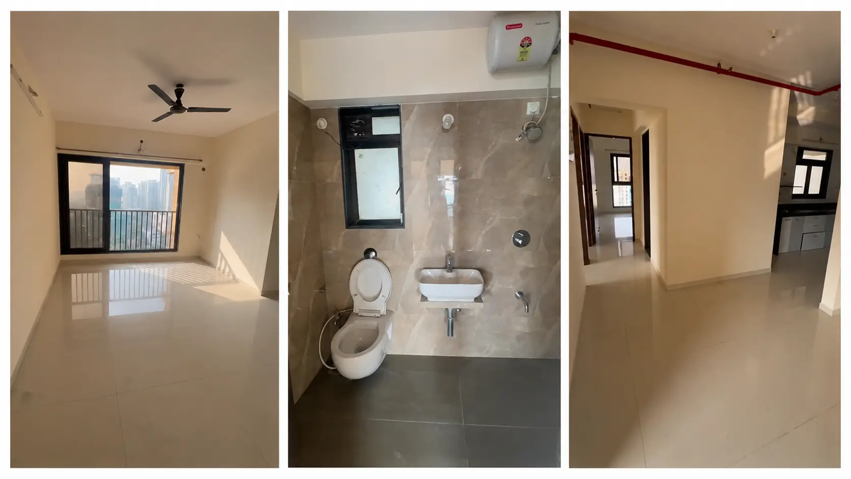 3 BHK flat for rent in Goregaon West at Chandak Stella