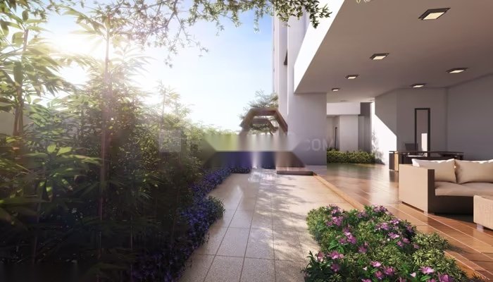 2 BHK flat for rent in Malad West at Sheth Irene